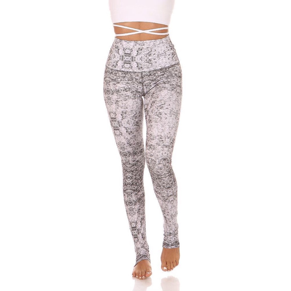 High waist printed Mika Leggings